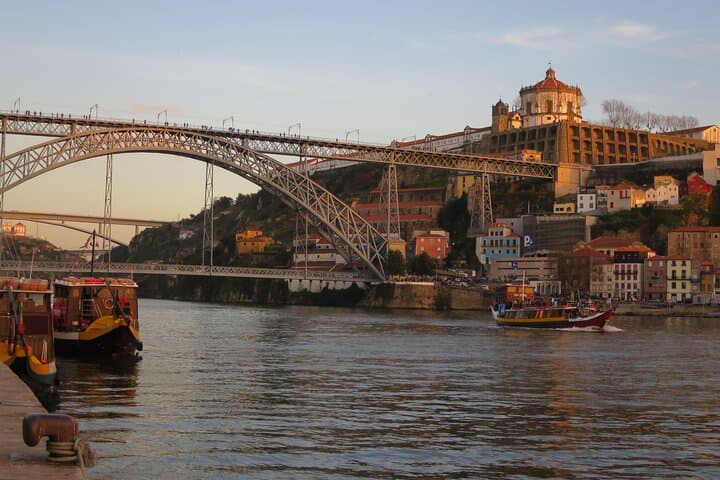 Full Day Porto Walking Tour: Lunch, Boat Ride & Wine Tasting