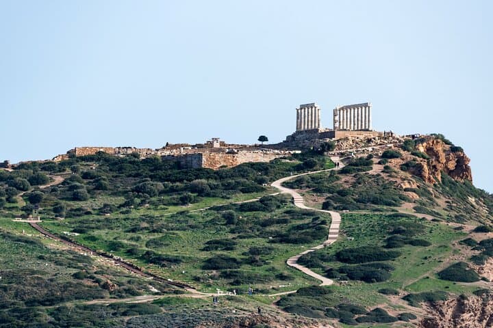 Athens Cape Sounio and Temple of Poseidon Sunset Tour