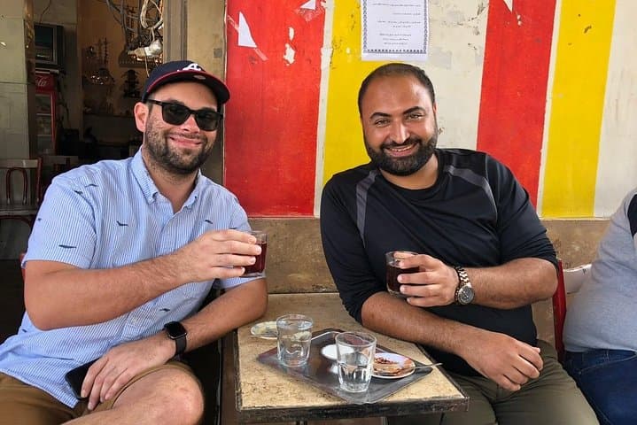Cairo Food Tour- Shwarma, Falafel, Egyptian Koshare...