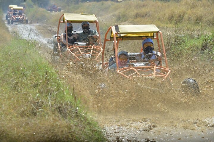 Side: Taurus Mountains Quad and Buggy Safari Tours with Transfers