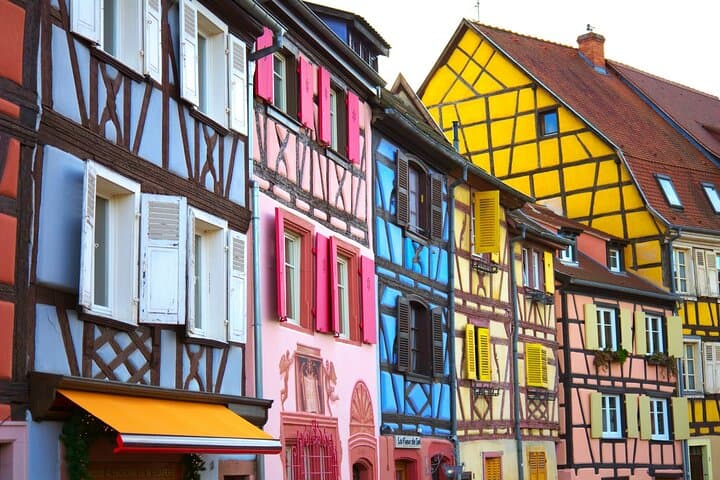 Colmar Private Guided Walking Tour with Local Guide