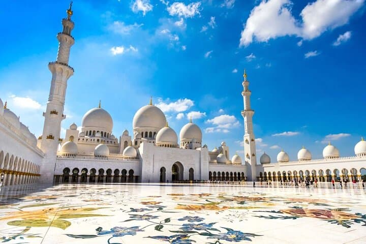 Abu Dhabi Full Day Private City Tour