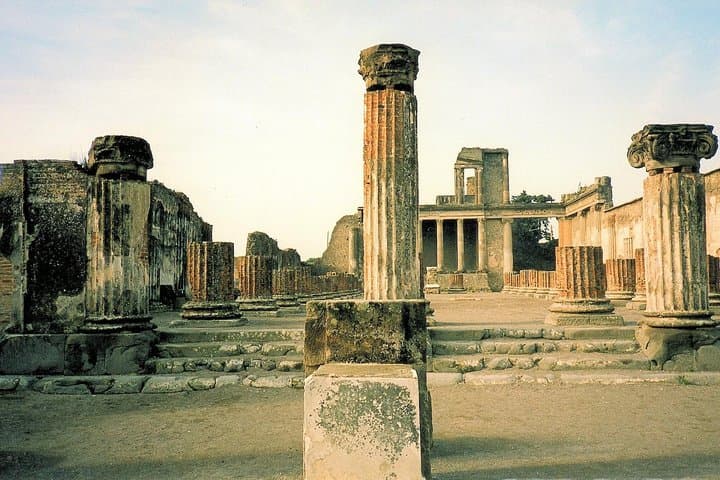 POMPEII half day tour from Naples - Group Tour