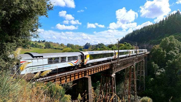 Northern Explorer (From Auckland to Wellington) 