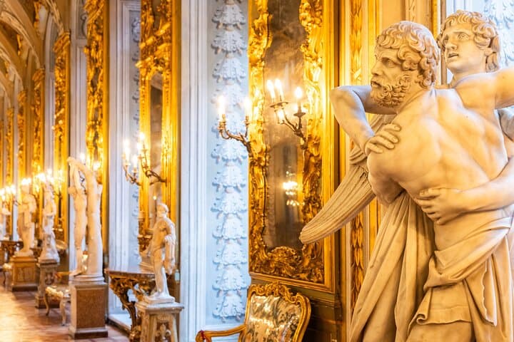 Gallery Doria Phamfilij private tour