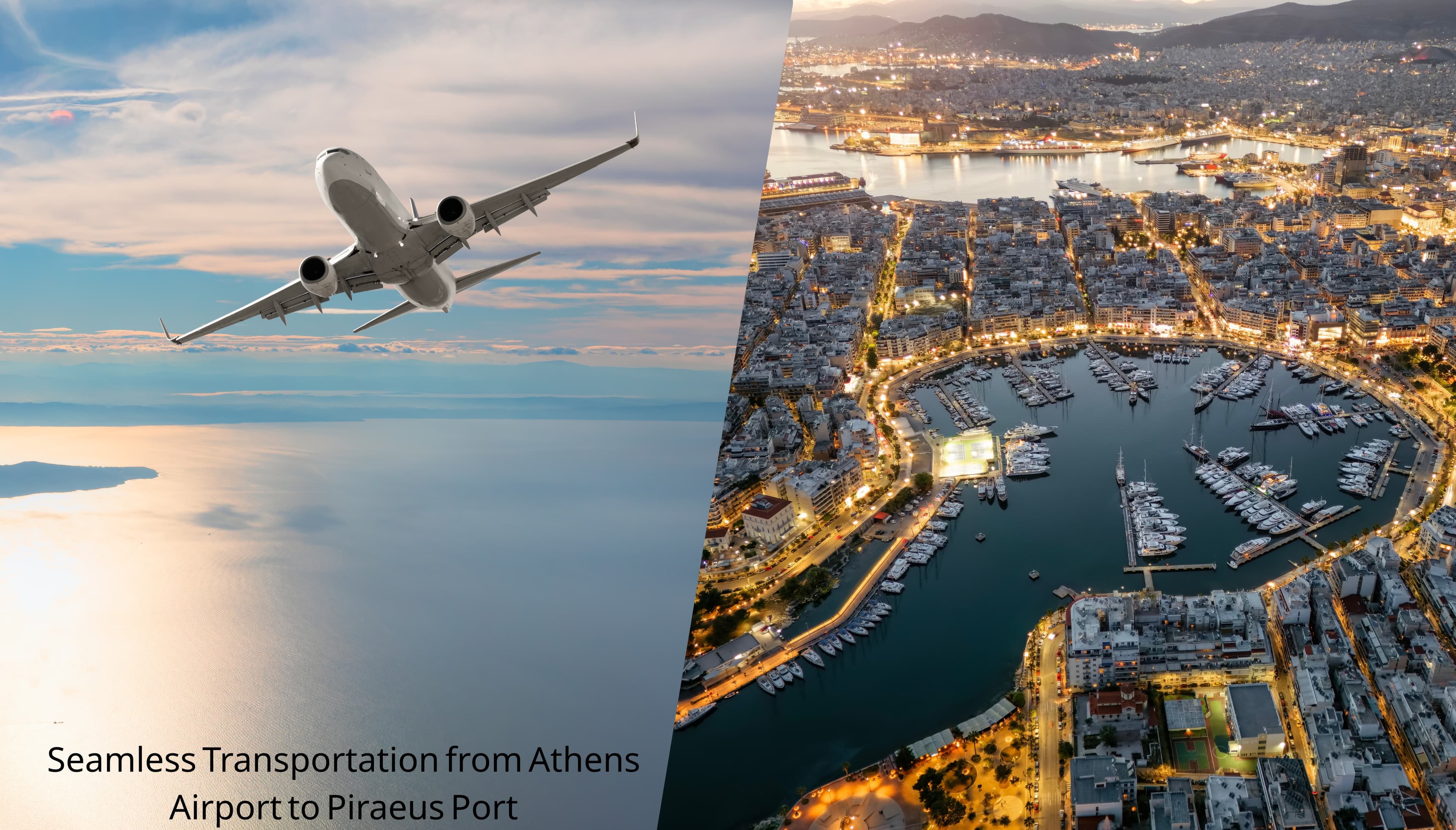 From Athens Airport To Piraeus Port  Transfer Service