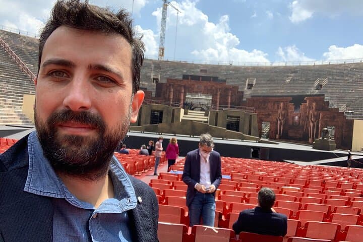Arena di Verona Opera + Guided Tour