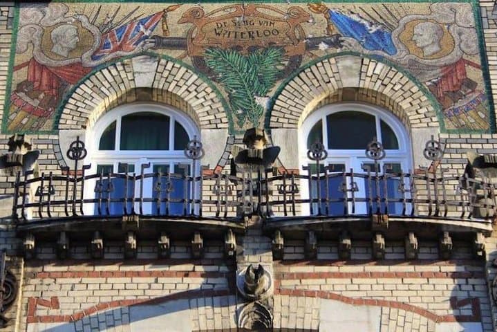 Private tour : Brussels and Antwerp Art Nouveau Heritage focus on Victor Horta