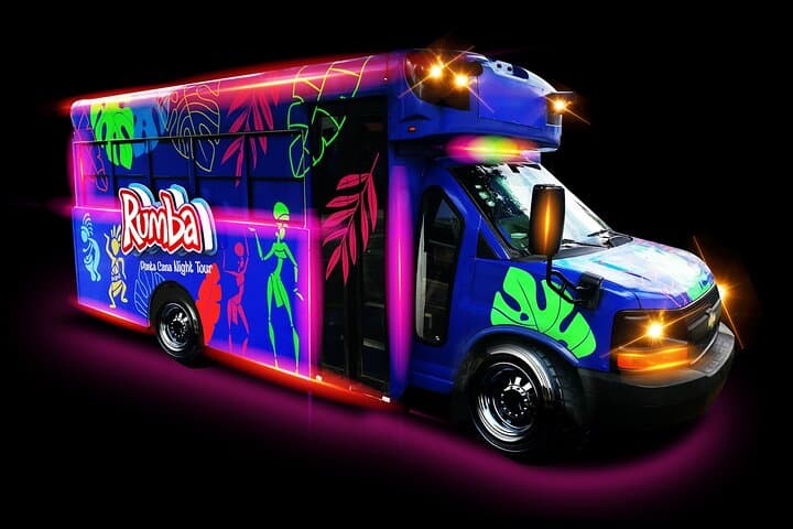 Punta Cana Party Bus Night Tour - Hard Rock, Congo Bar and More