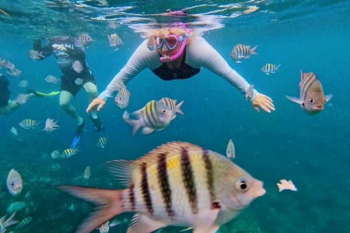 Roatan Snorkeling Adventure and Beach Day Pass