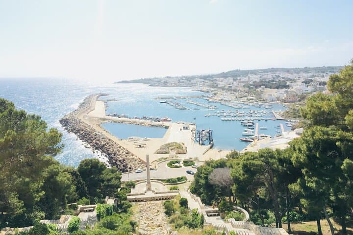 Tour to 4 Towns of Salento: Galatina, Otranto, Leuca and Gallipoli. Departing from Lecce