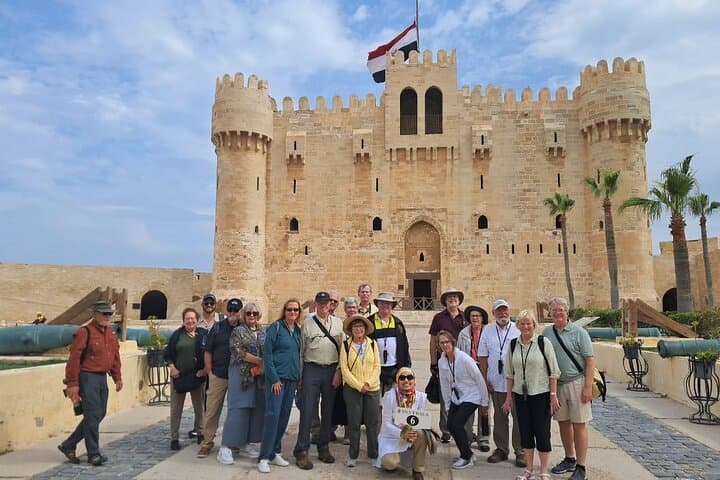 Full Day Alexandria Tour from Cairo with Mediterranean View