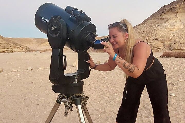 Hurghada Stargazing Adventure by Jeep and ATV Optional