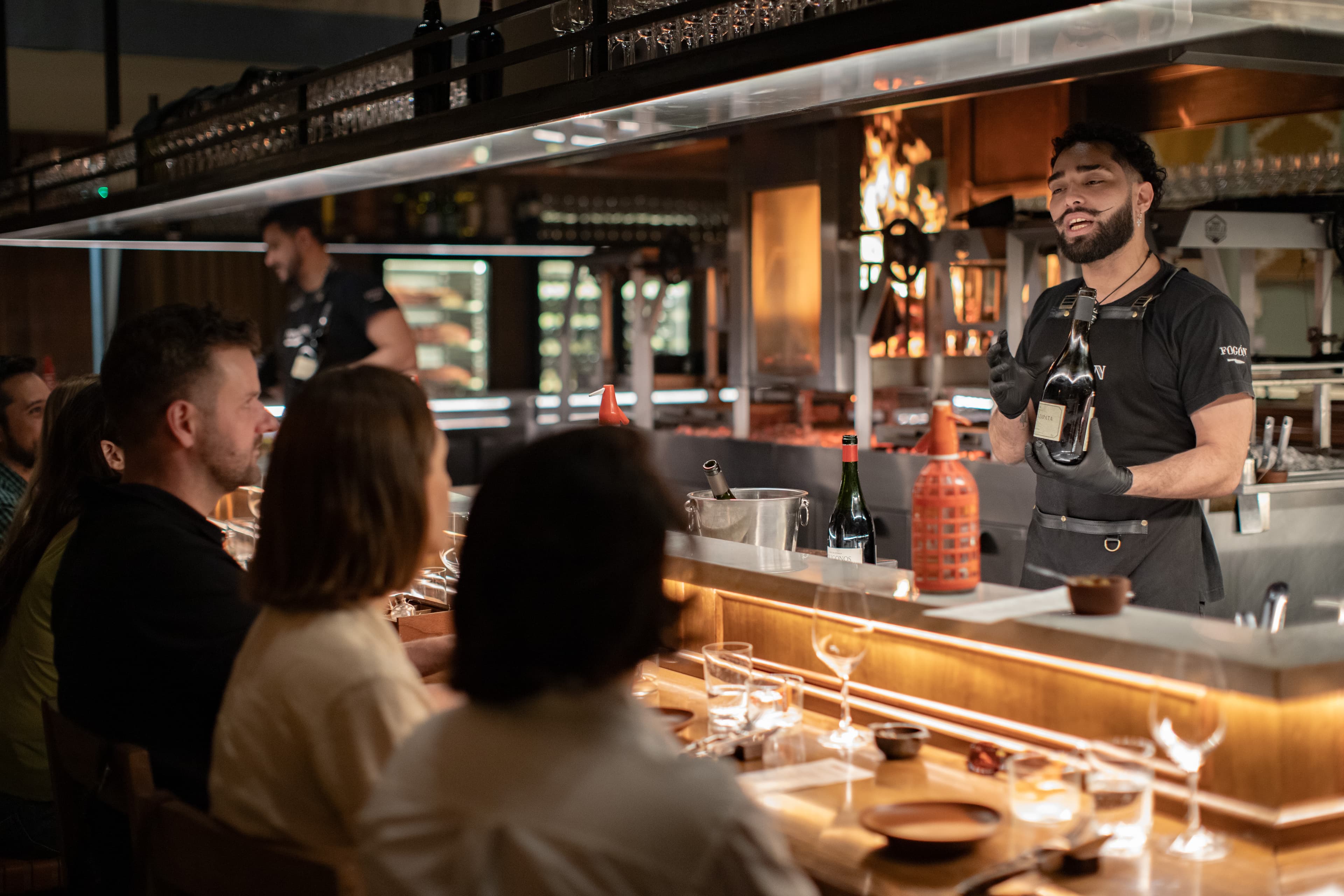 Tasting Menu (Address: Uriarte 1423)