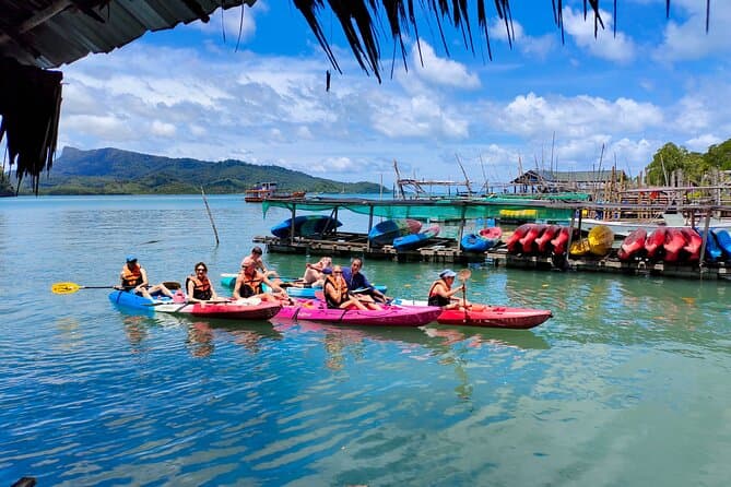 Krabi kayak at Ao Thalane - TH