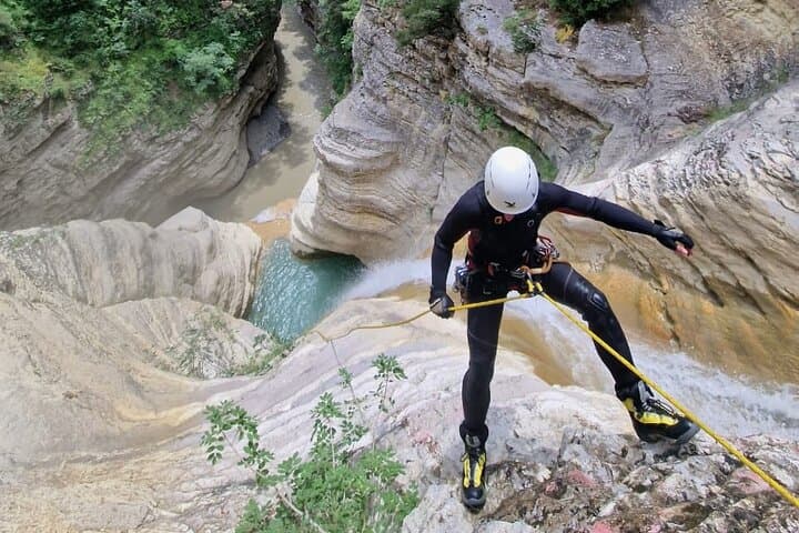 Osumi Canyon Adventure: Canyoning at Bigazi Waterfall