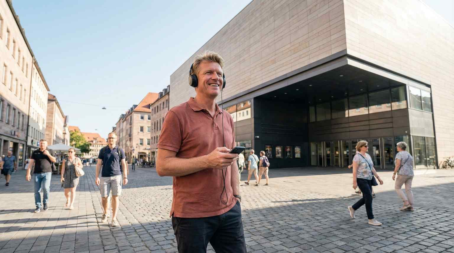 Nuremberg Audio Tour: A Journey Through Time and Culture in Altstadt St. Lorenz