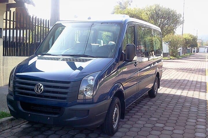 Private Transfer from Quito to Baños de Agua Santa (one way)