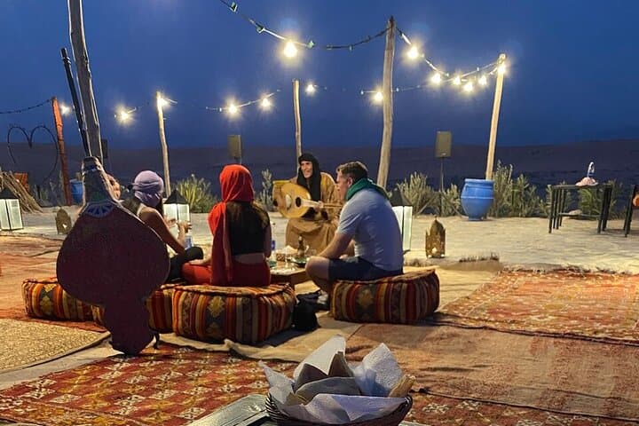 Agafay Desert Tour: Sunset Camel Ride & Dinner Under the Stars