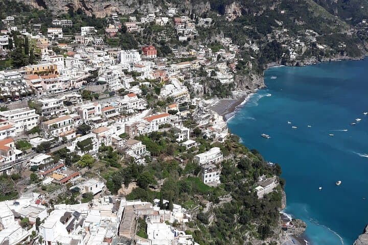 Private Transfer from Naples to Positano