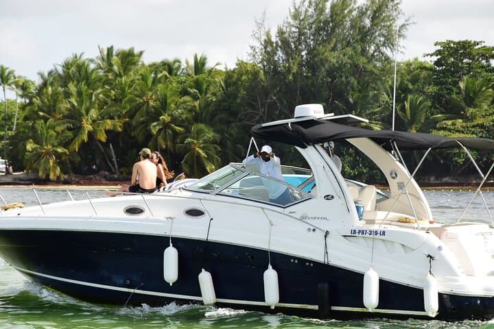 Private Yacht for Excursions in Punta Cana, Snorkeling and Booze