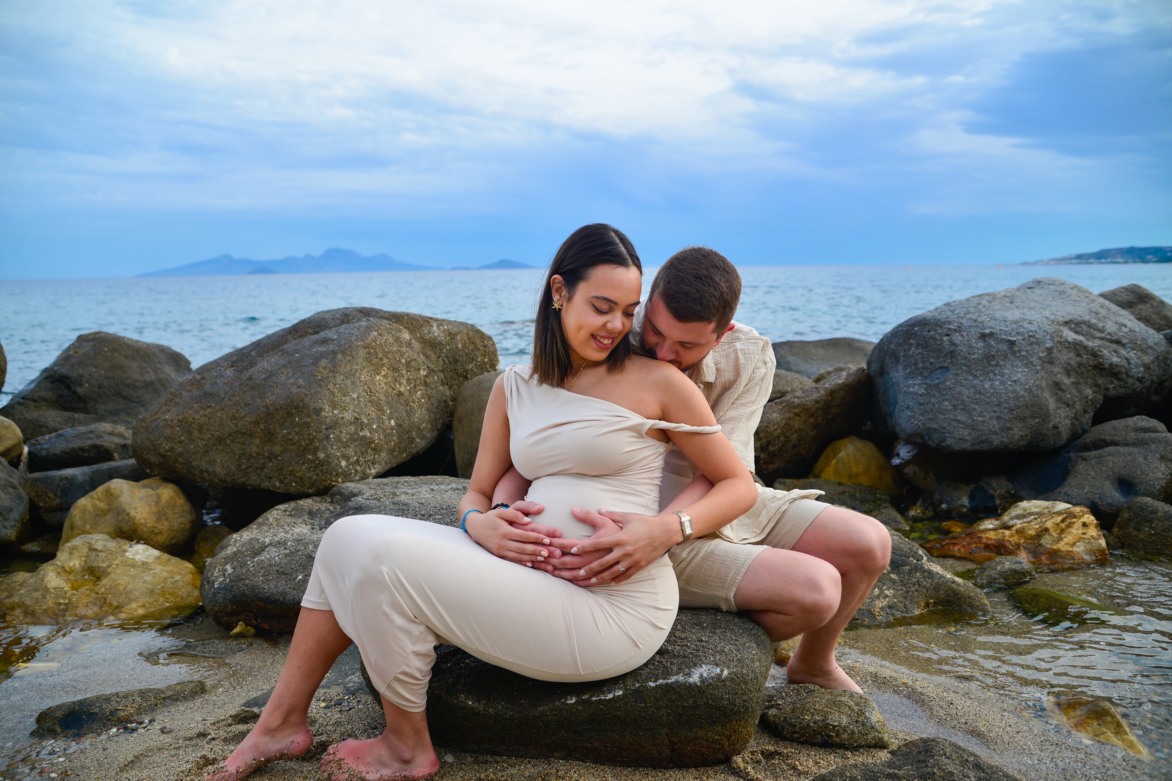 Engagement Photoshoot at Heraklion Venetian Port
