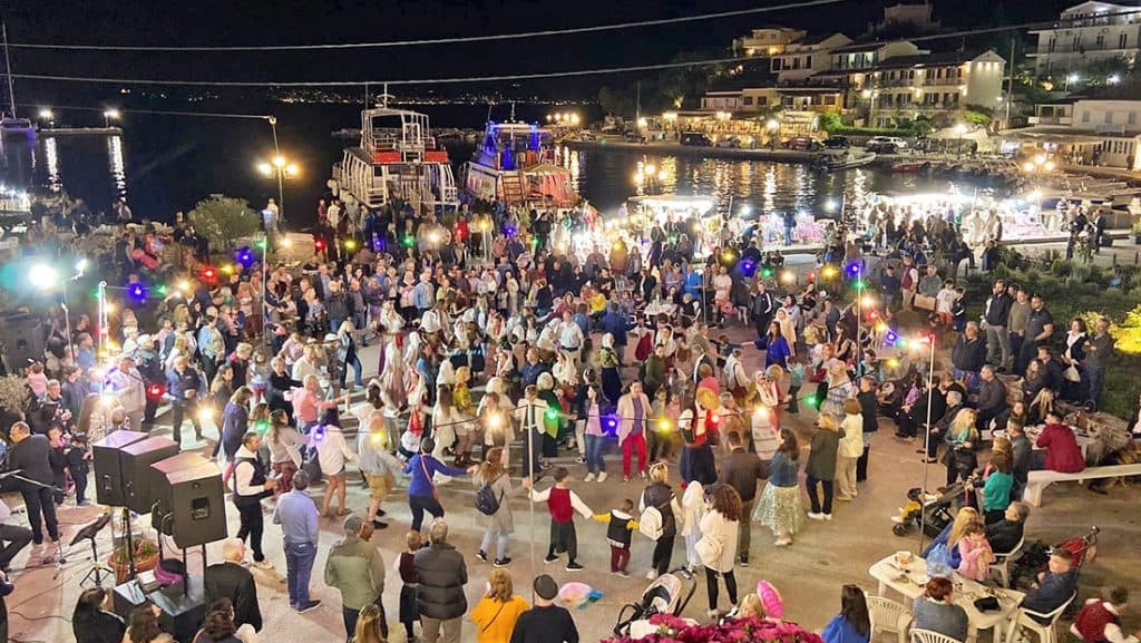 The Spirit of Kefalonia Festivals - Food, Wine, and Live Music