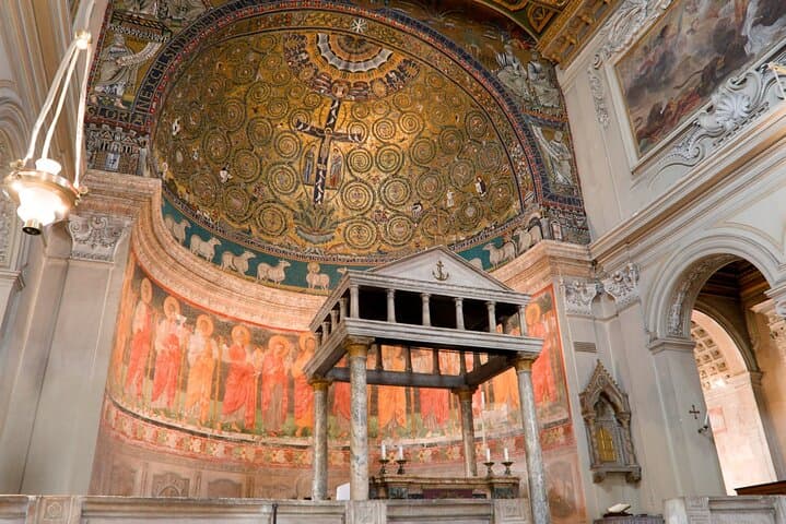 Rome:Saints & Gladiators,St.Clemente Underground & Colosseum Area