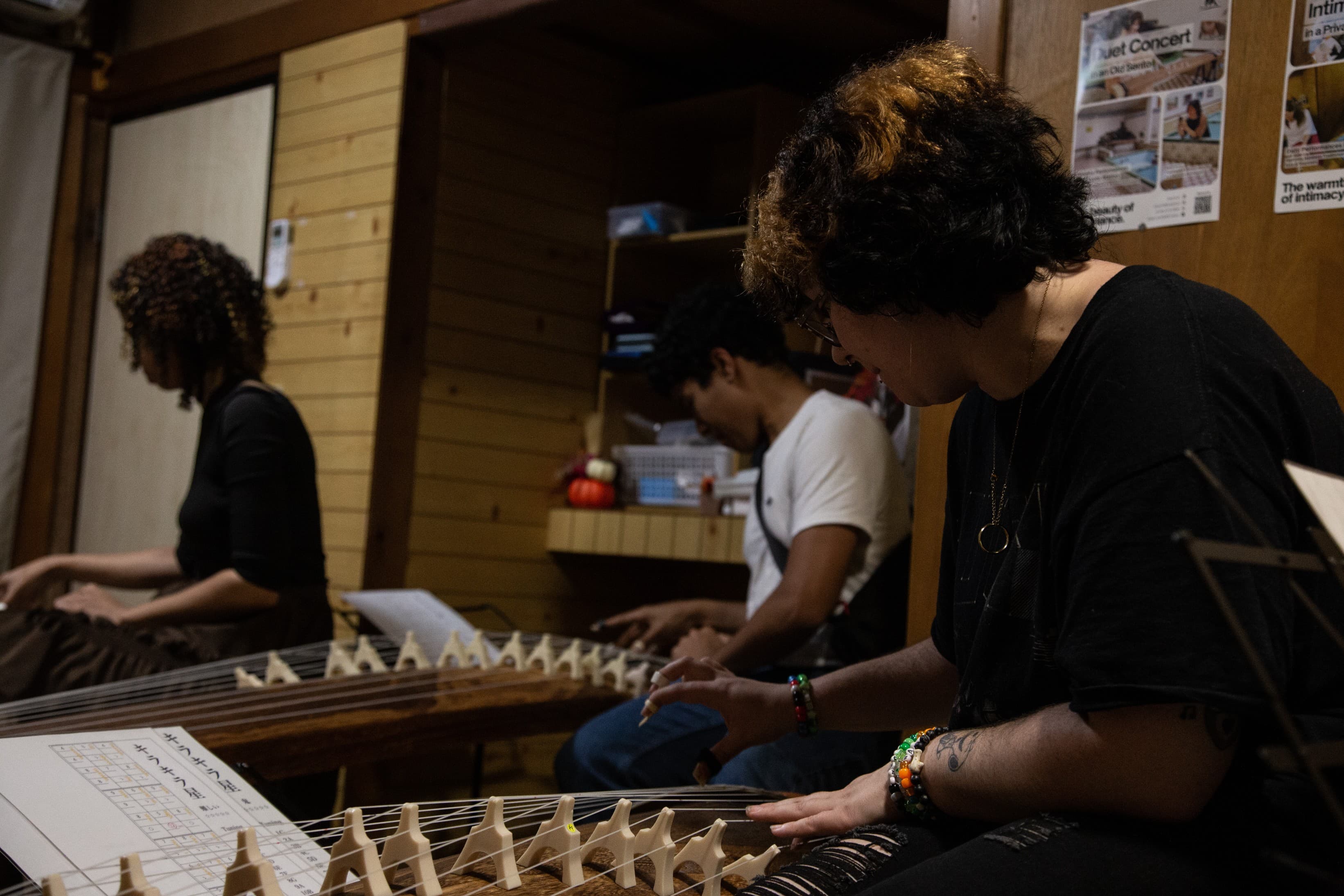 【Group】Koto Lesson in a Traditional Japanese Home