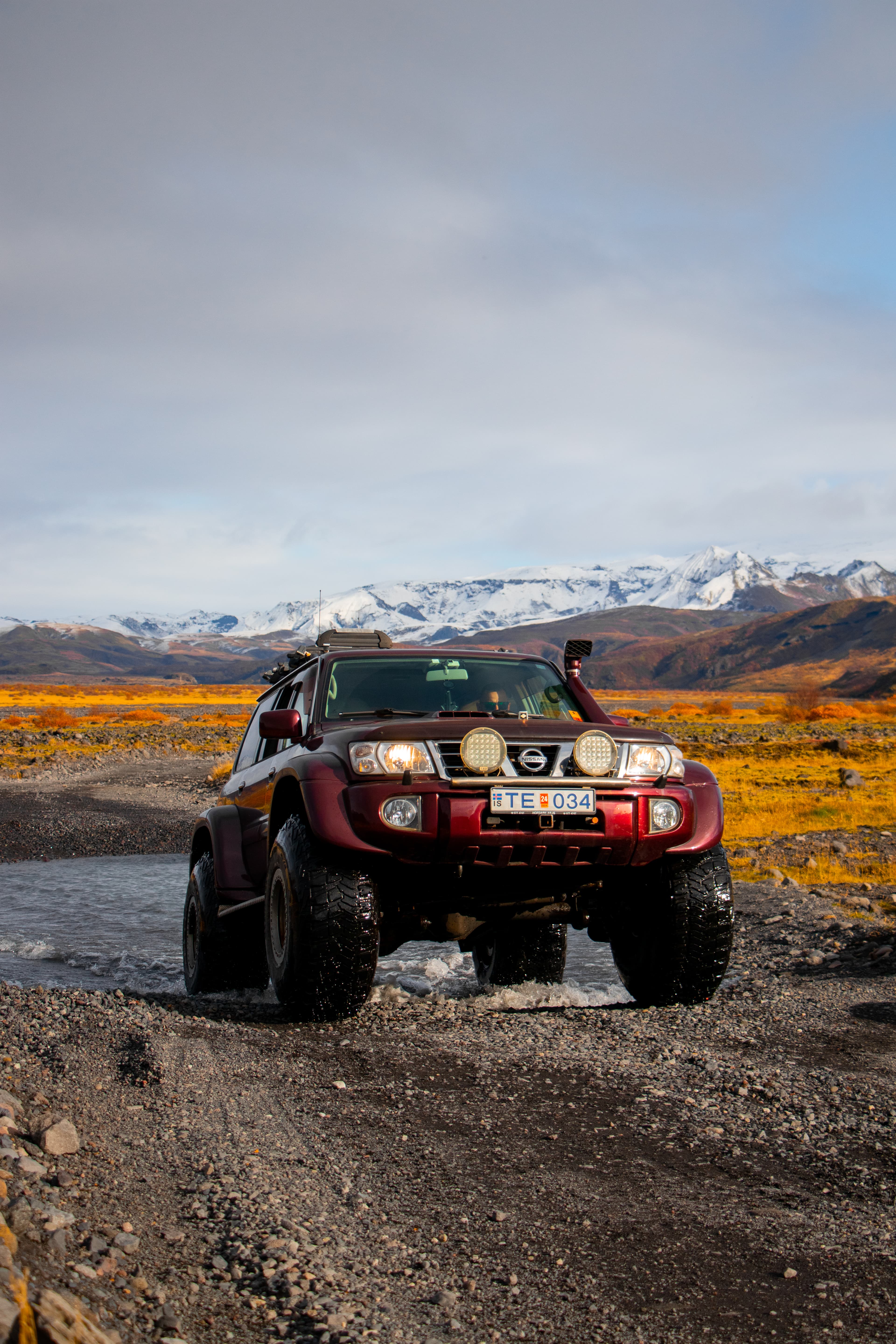 Super Jeep | South Coast Tour & Glacier Hike | Private Tour (max. 6)