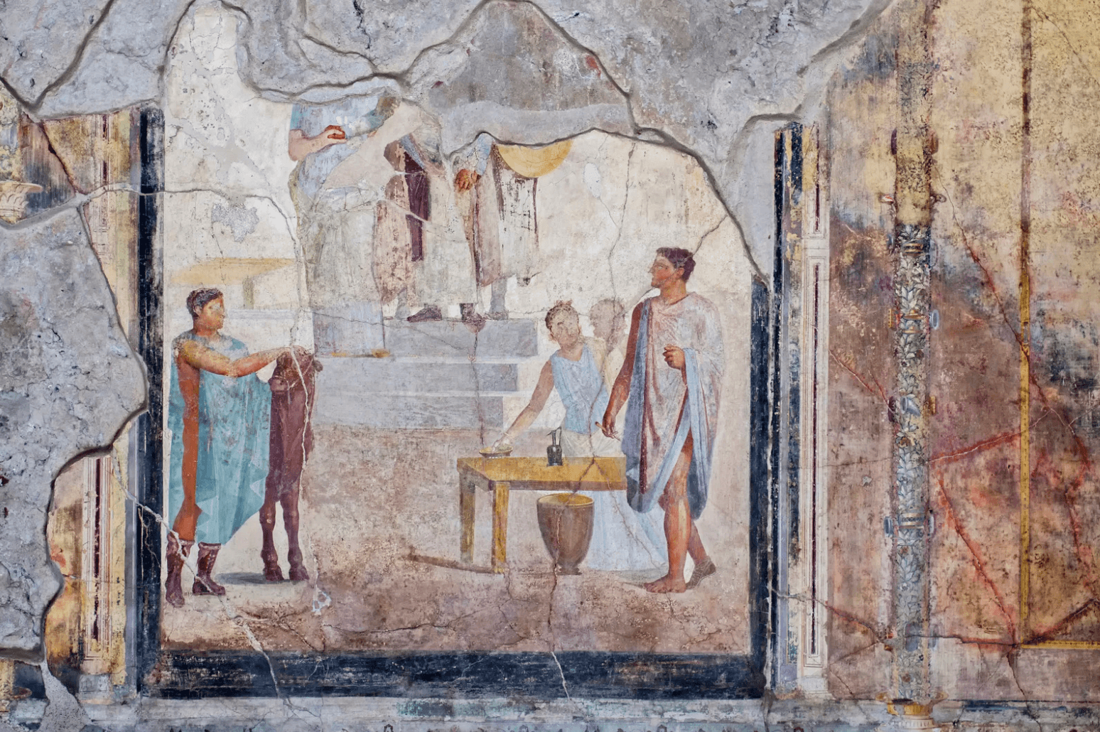 Pompeii ruins with Skip the line ticket & Sorrento from Rome