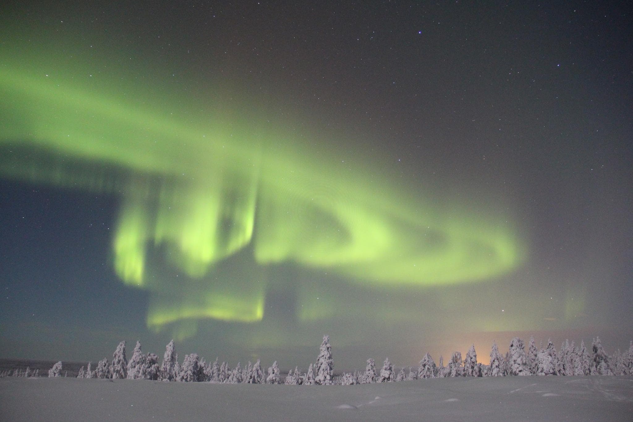 Private Northern Lights Tour by minibuss