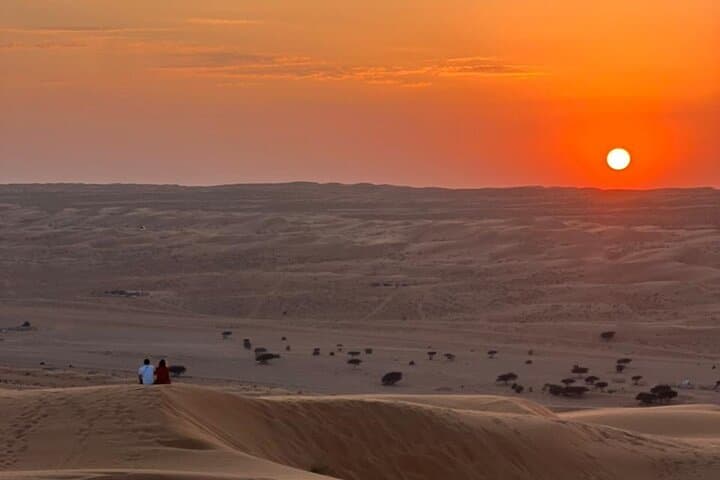 Safari Half-Day Wahiba Sands (Sharqiyah Sands) Desert