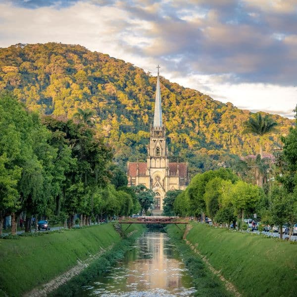 Petrópolis City Private Tour