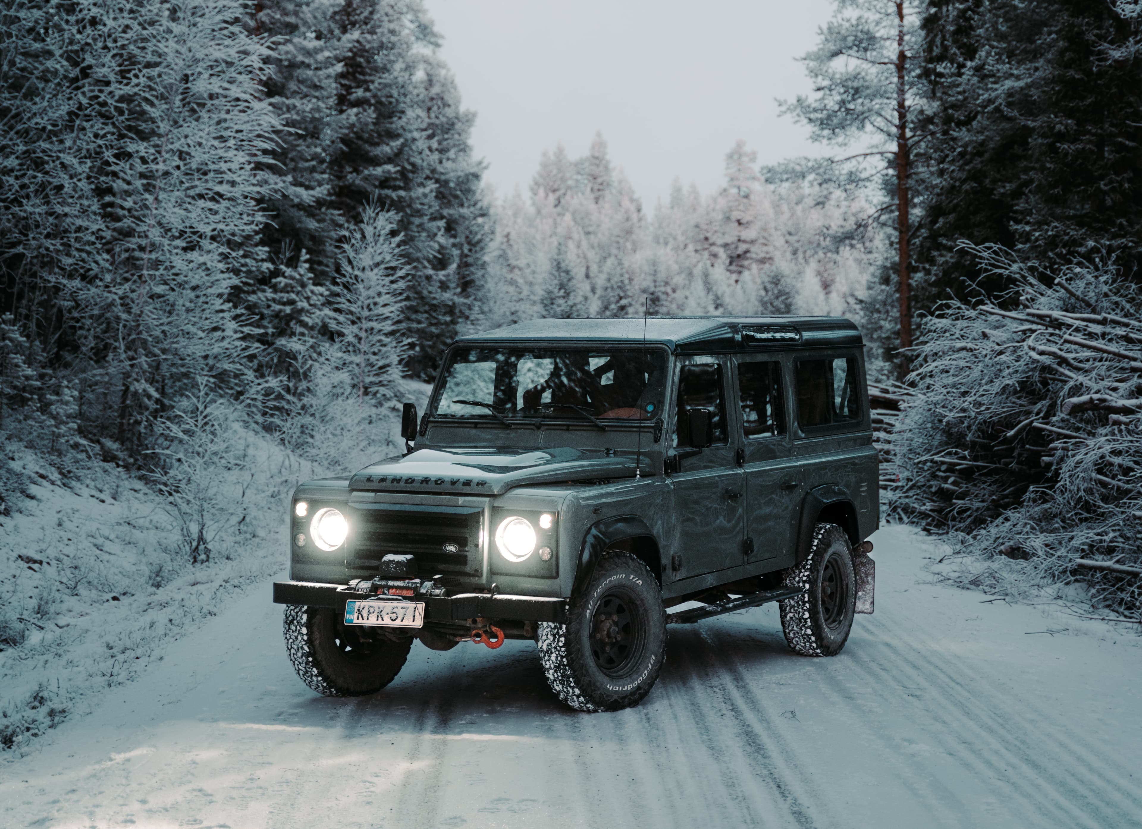 Private - 4x4 Adventure in Levi