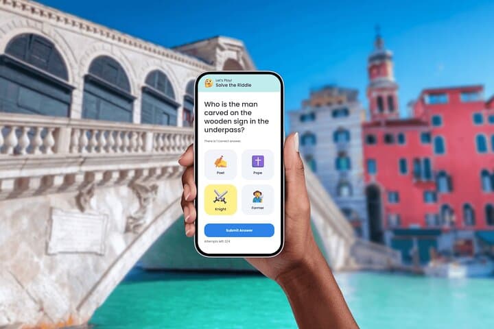 Venice Interactive City Tour
