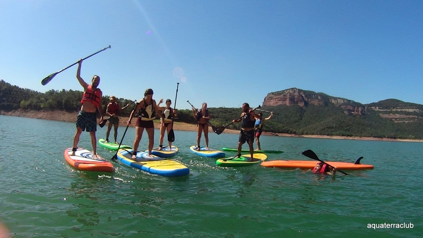 Paddlesurf Teruel