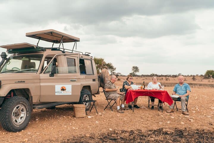 3 Days Selous Game Reserve Wildlife Encounter Safari