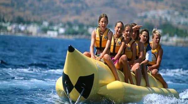 Sharm El Sheikh Banana Boat Ride 