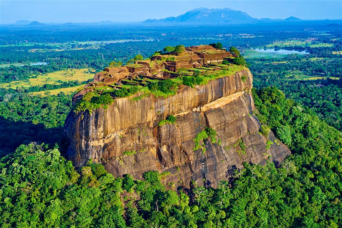 Sigiriya Rock Fortress & Dambulla Caves, All Inclusive Day Tour From Colombo.