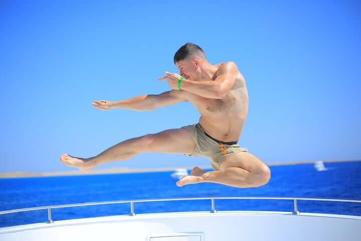Ras Mohamed & White Island from Sharm El Sheikh by boat