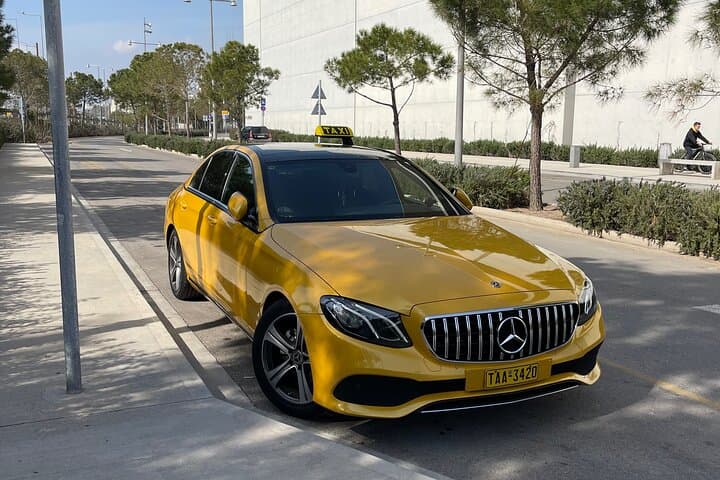 Private Transfer Athens Airport from to Piraeus Port