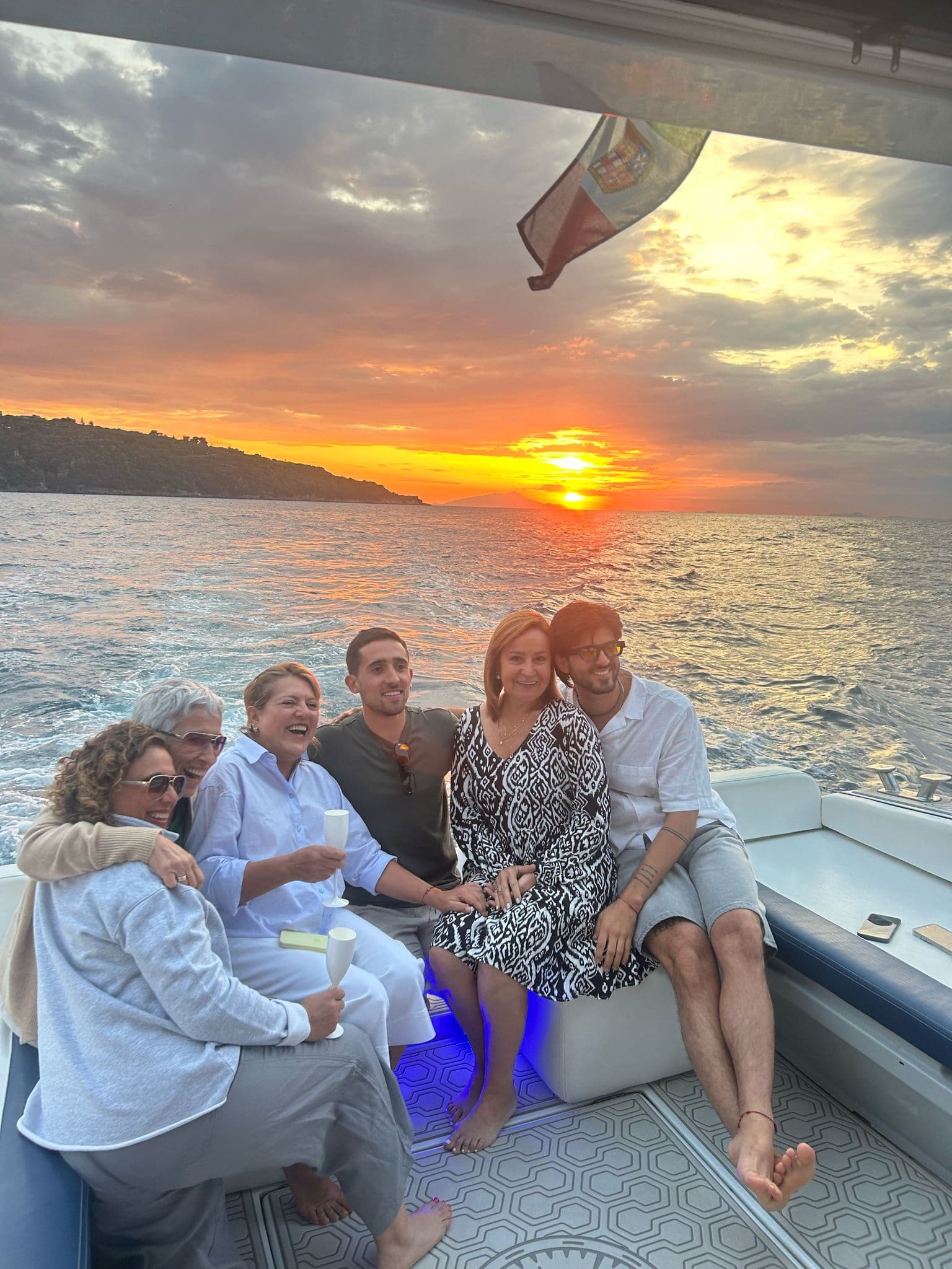 Sorrento Small Group Sunset Boat Experience