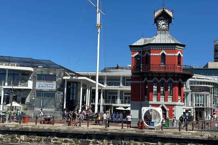 Robben Island Half Day Tour with Pre-Booked Ticket from Cape Town