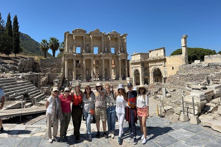 FOR CRUISERS:Private Tour Ephesus and House of Mary-Skip the line