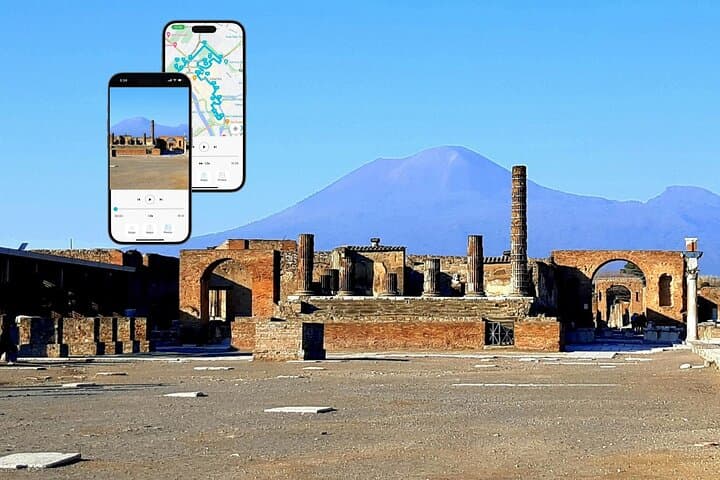 Echoes of Pompeii A Self Guided Tour with Mobile App (No Tickets)
