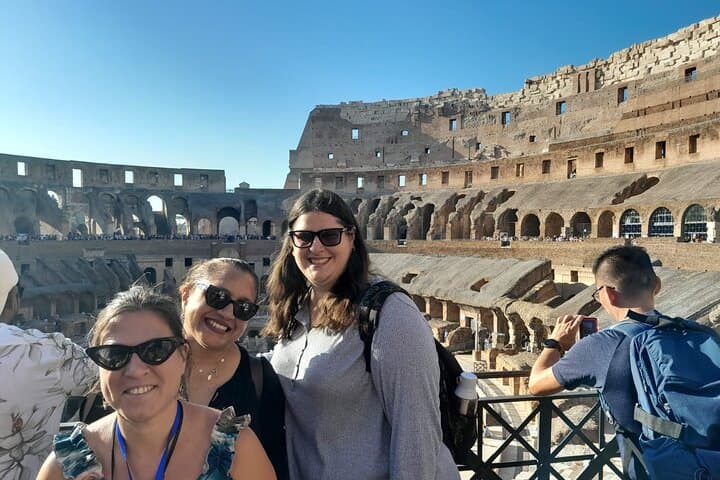 Private tour: Colosseum & Ancient City VIP