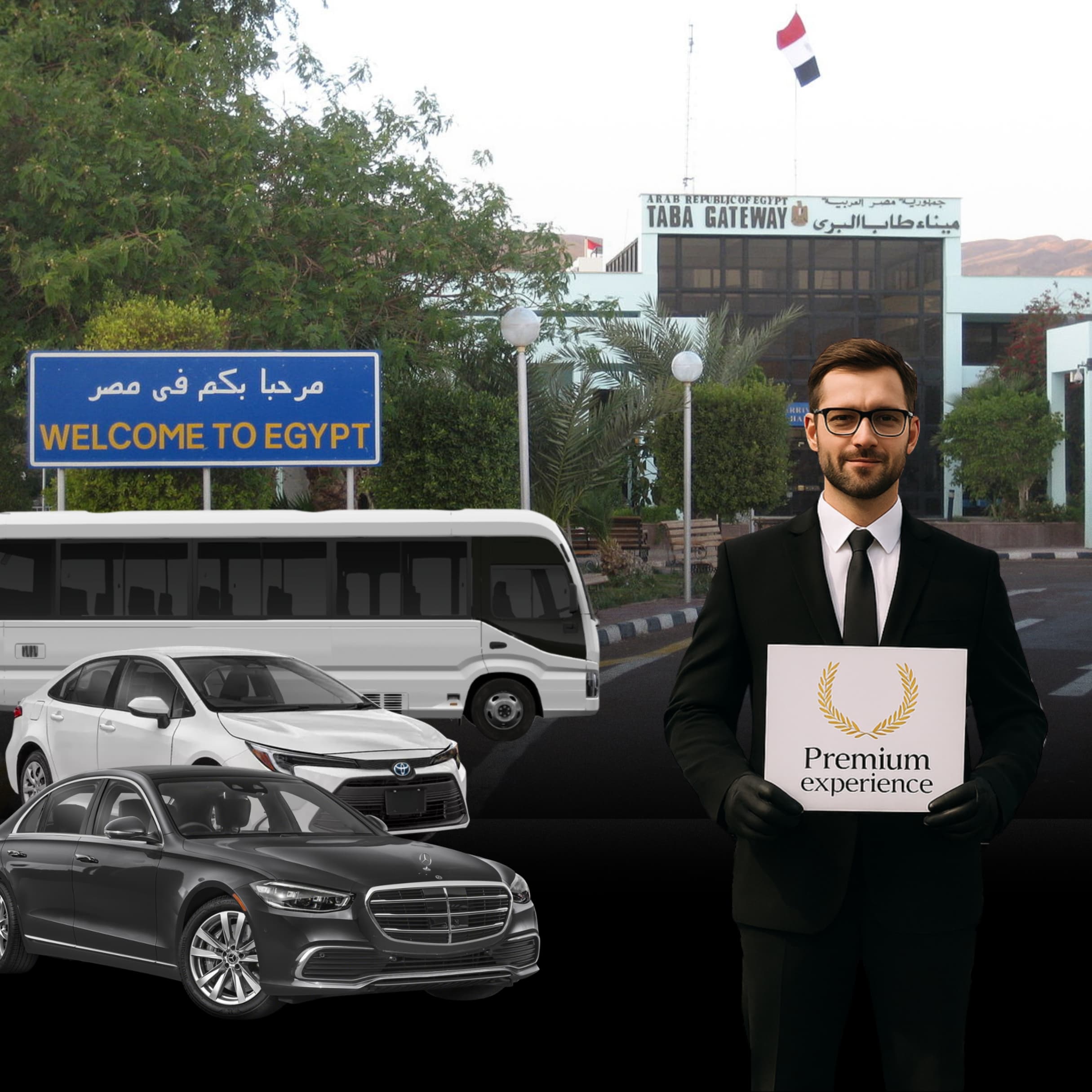  Private Transfers from Taba Border to Sharm El Sheikh (City/Airport)