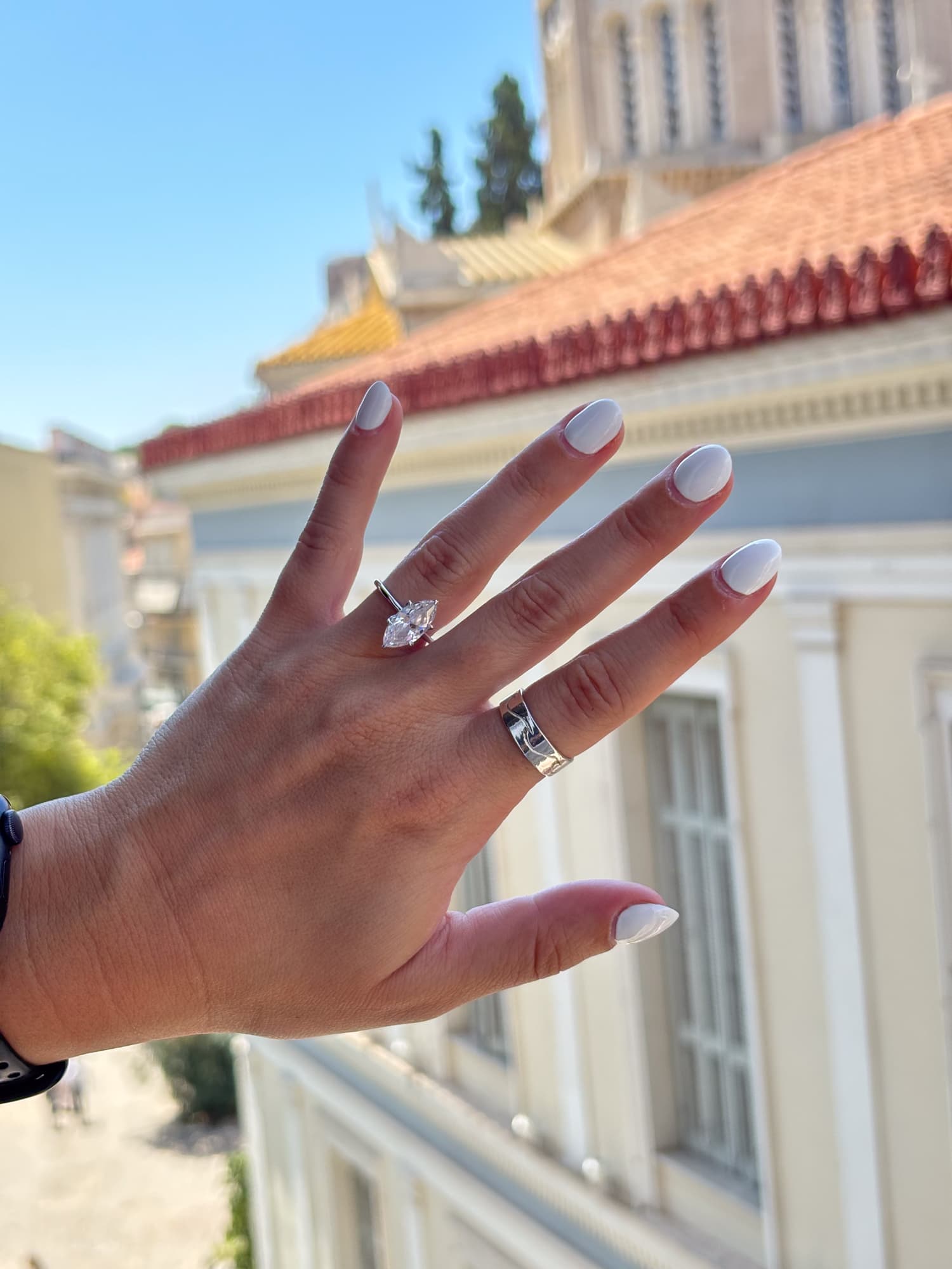 The Silver Legacy: Design Your Greek Keepsake