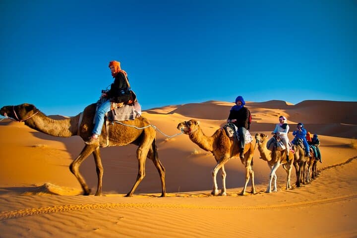 GROUP TOUR 1 night 2 Day Desert tour from FES to FES